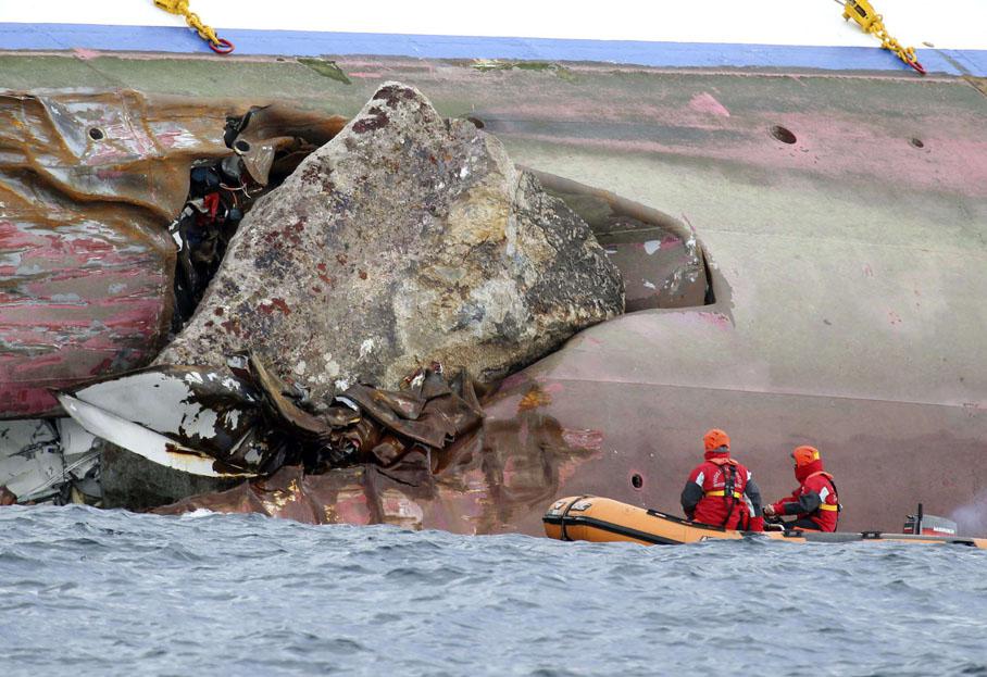 Le Naufrage Du Costa Concordia 9582