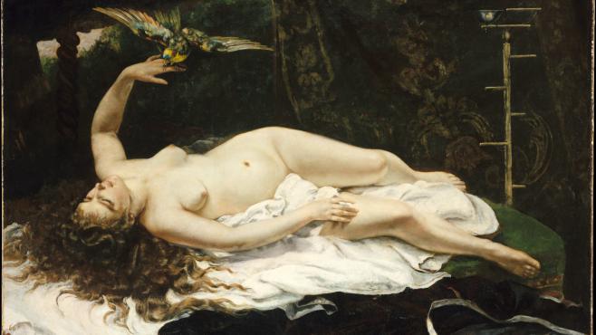 gustave courbet la rencontre analyse