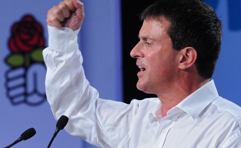 VIDEO. Valls devant les socialistes à la Rochelle : &quot;Christiane Taubira est une amie&quot; - 2443681