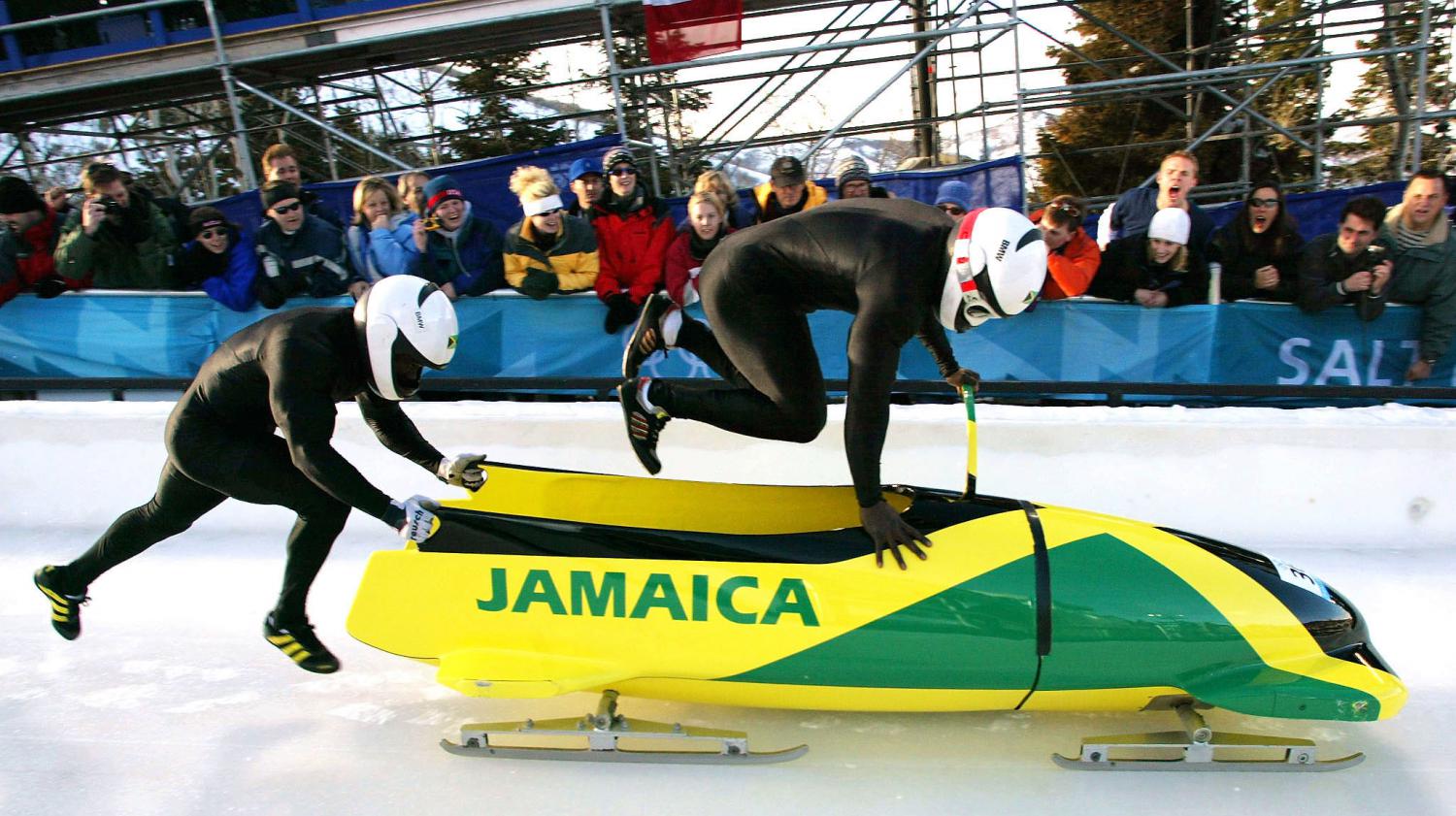 L'équipe de bobsleigh de Jamaïque se qualifie pour les JO de Sotchi