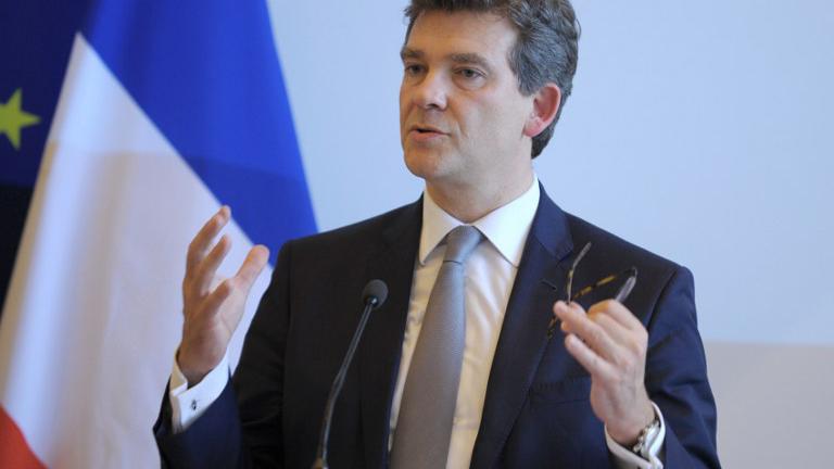 Arnaud Montebourg s attaque au redressement économique de la France