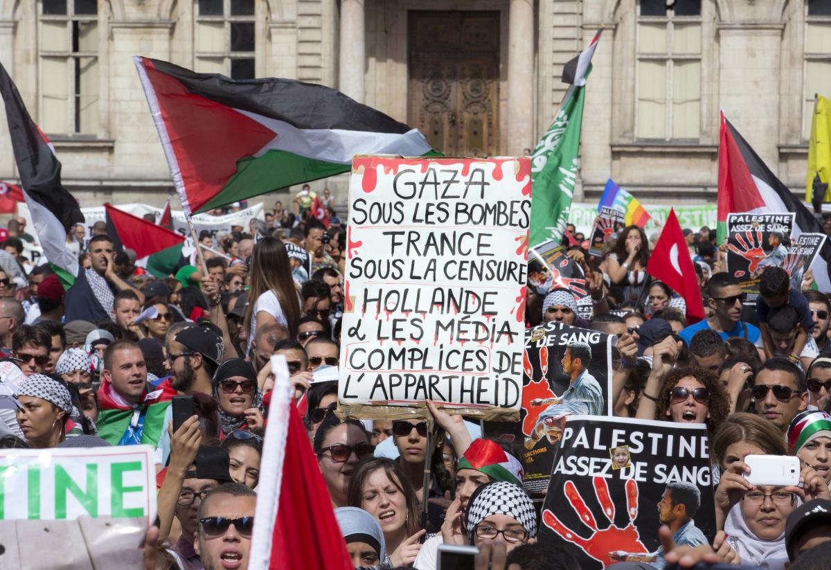 En Images Manifestations Pro Palestiniennes Partout En Europe Des Heurts à Paris 