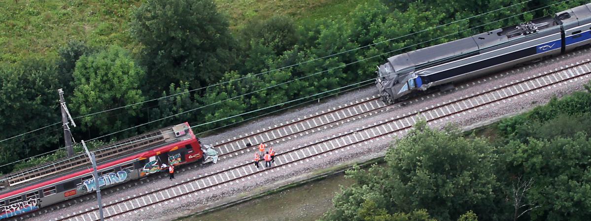 Collision Entre Un Ter Et Un Tgv Les Rats Pas Seuls Responsables