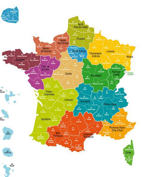 Les d&eacute;put&eacute;s ont adopt&eacute; une carte de France &agrave; 13 r&eacute;gions, mercredi 19 novembre 2014.