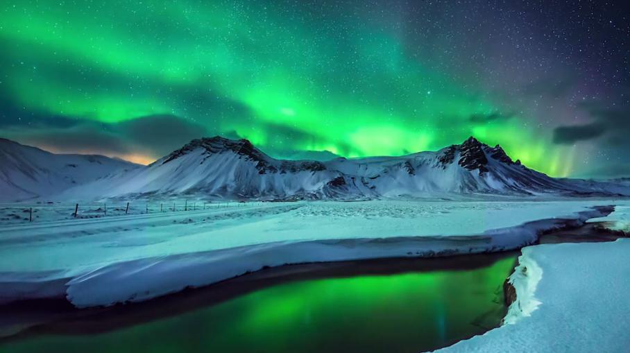 VIDEO. D'impressionnantes Aurores Boréales Tournées En Très Haute ...