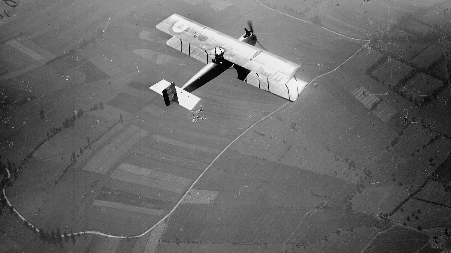 VIDEO La guerre aérienne a 100 ans