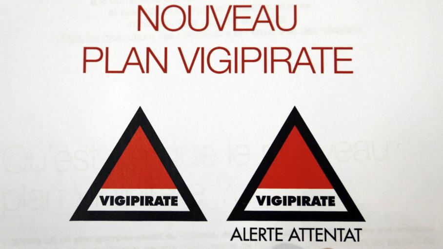 Video Le Plan Vigipirate Renforc En France