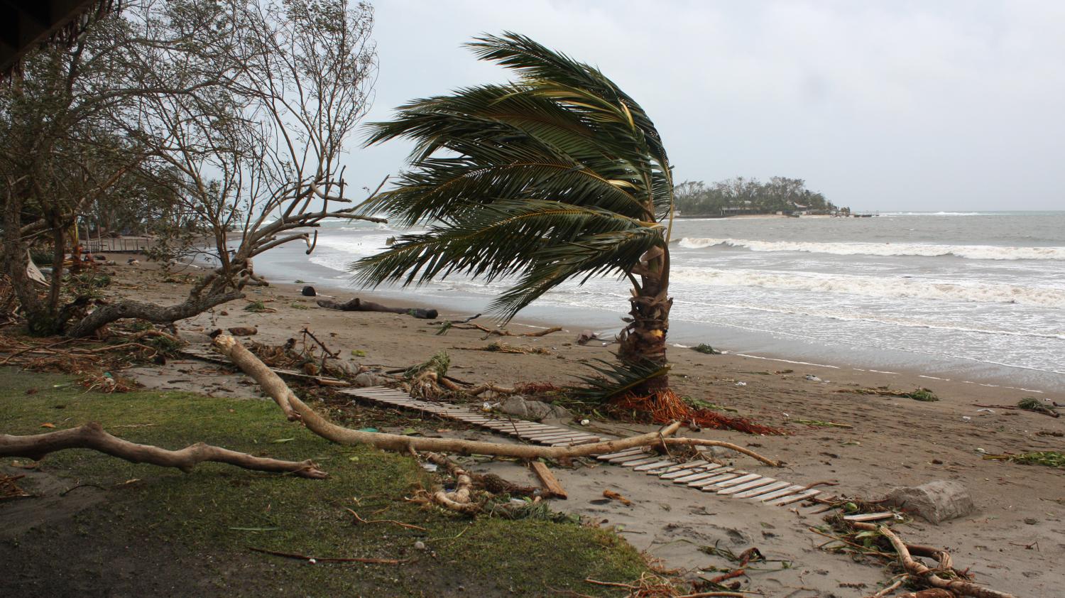 Les cyclones les plus violents risquent d être plus intenses à cause