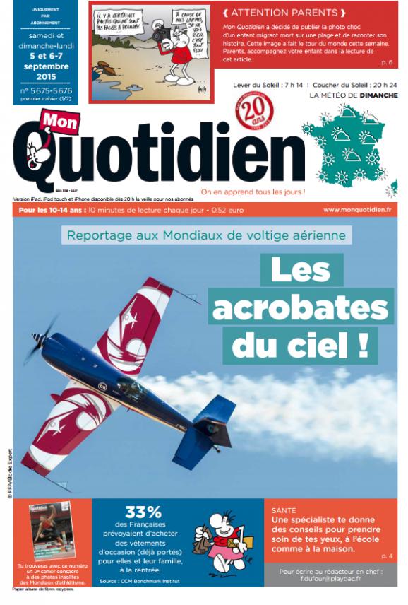 Photo du petit Aylan  comment en parler à vos enfants