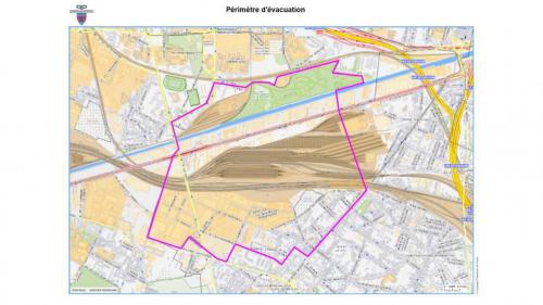 Une évacuation de 8 000 personnes organisée dimanche pour une opération de déminage à Noisy-le-Sec