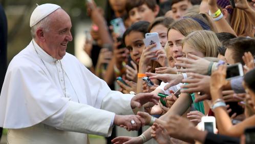 Pourquoi la tournée du pape François aux Etats-Unis a tout de celle d'une rock star