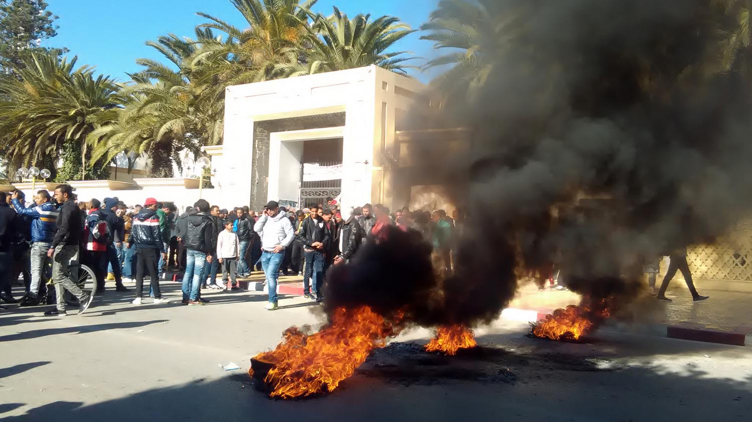 manifestation des prostituées en tunisie