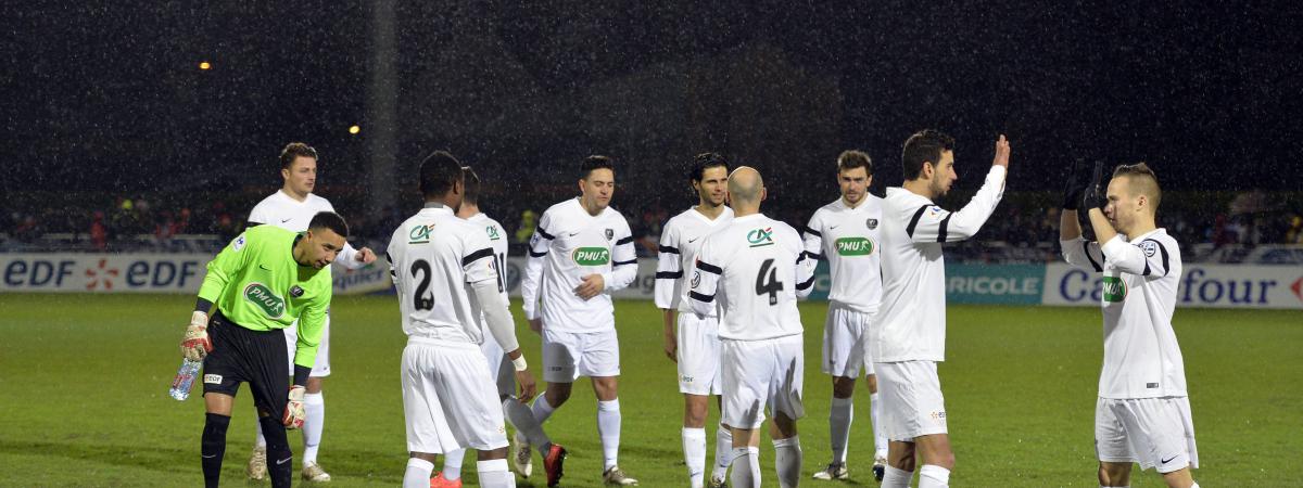 rencontre quart de final coupe de france