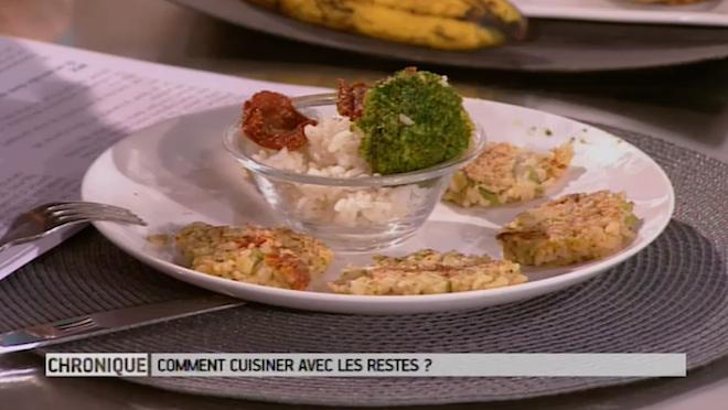 Trois Id Es De Recettes Pour Cuisiner Les Restes