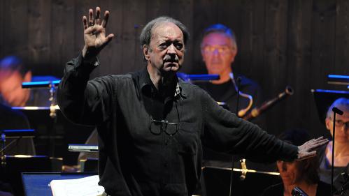 Le chef d'orchestre autrichien Nikolaus Harnoncourt est mort