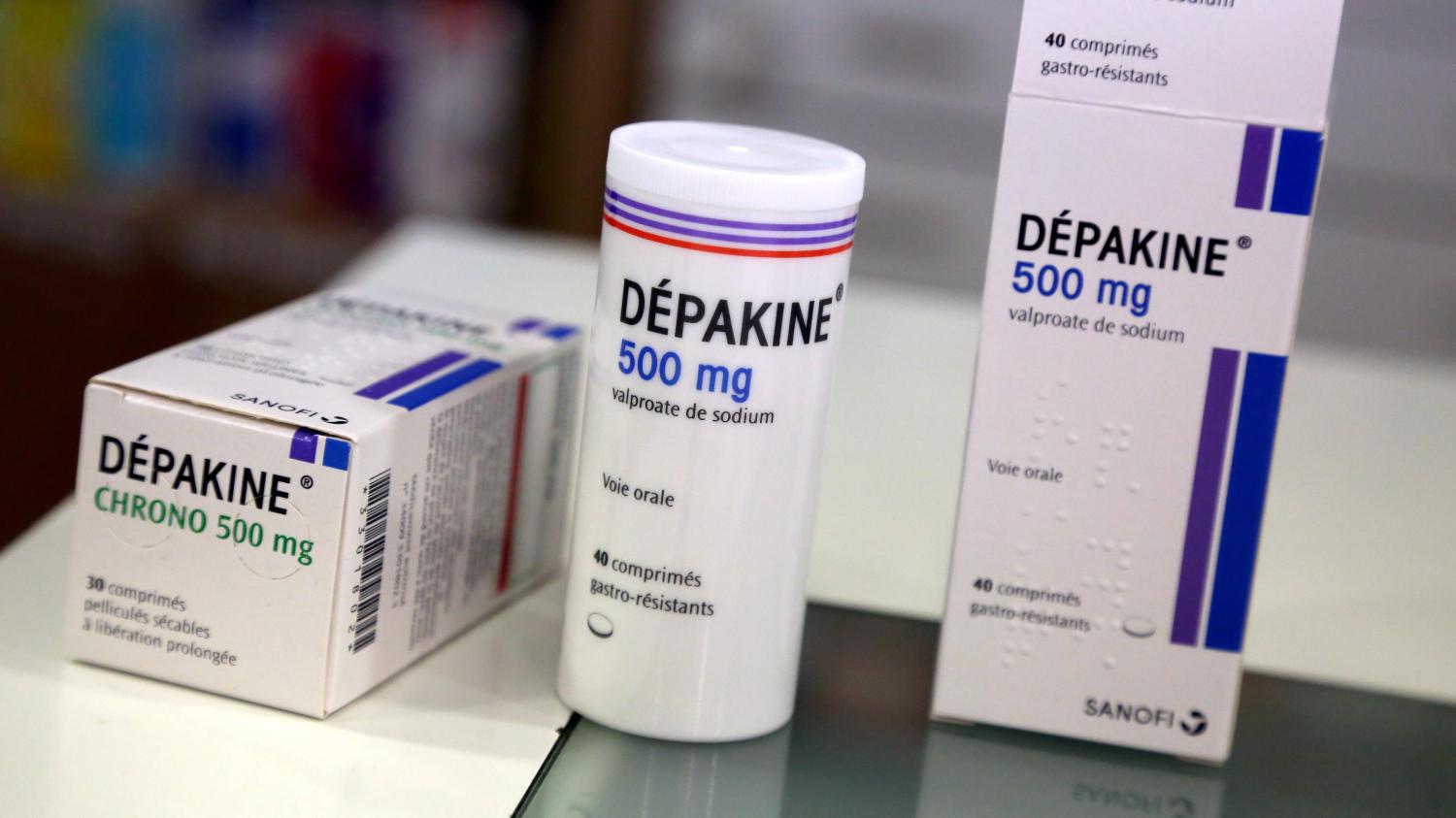 Dépakine : 