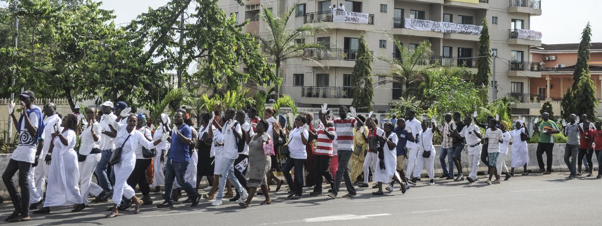 prostituée gabon