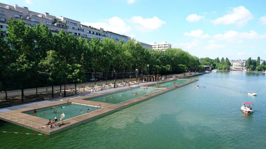 Paris La Baignade Dans La Seine Bient T Possible