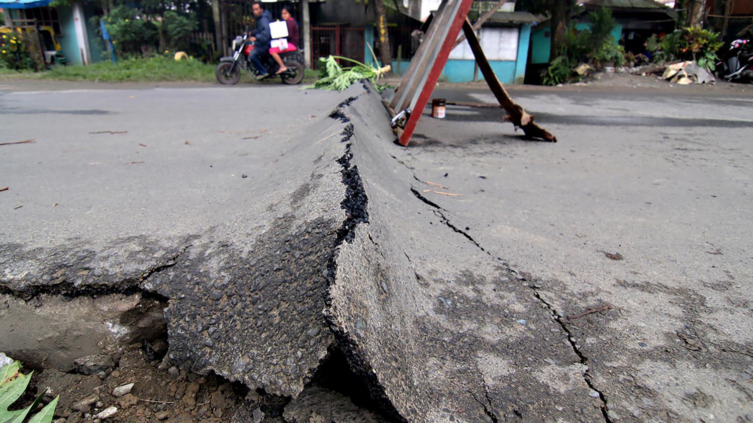 VIDEO Philippines un séisme fait au moins six morts et une centaine