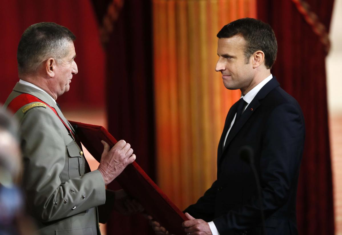 EN IMAGES. Revivez La Journée D'investiture D'Emmanuel Macron En 33 Photos