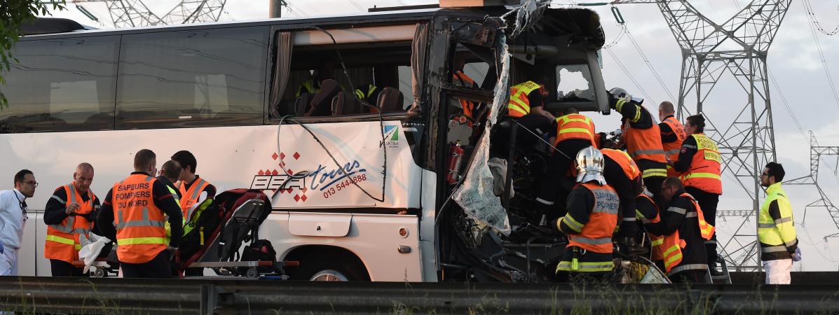 Collision Entre Un Poids Lourd Et Un Bus Près De Gravelines : 2 Blessés ...