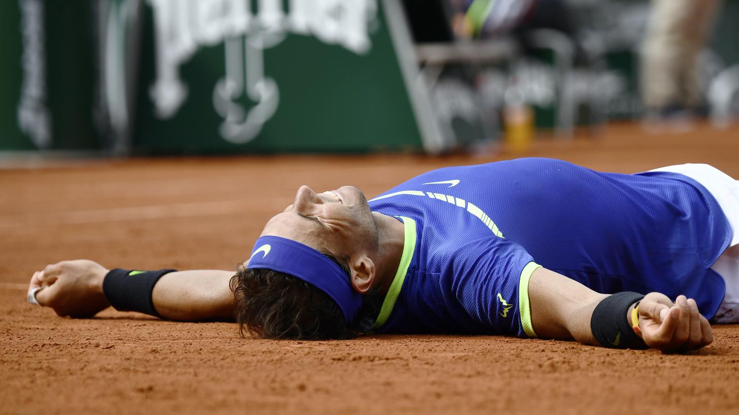 Video Revivez La Balle De Match Qui Offre à Nadal Son Dixième Roland