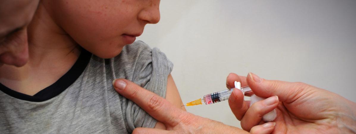 Onze vaccins seront obligatoires pour les enfants à partir du 1er