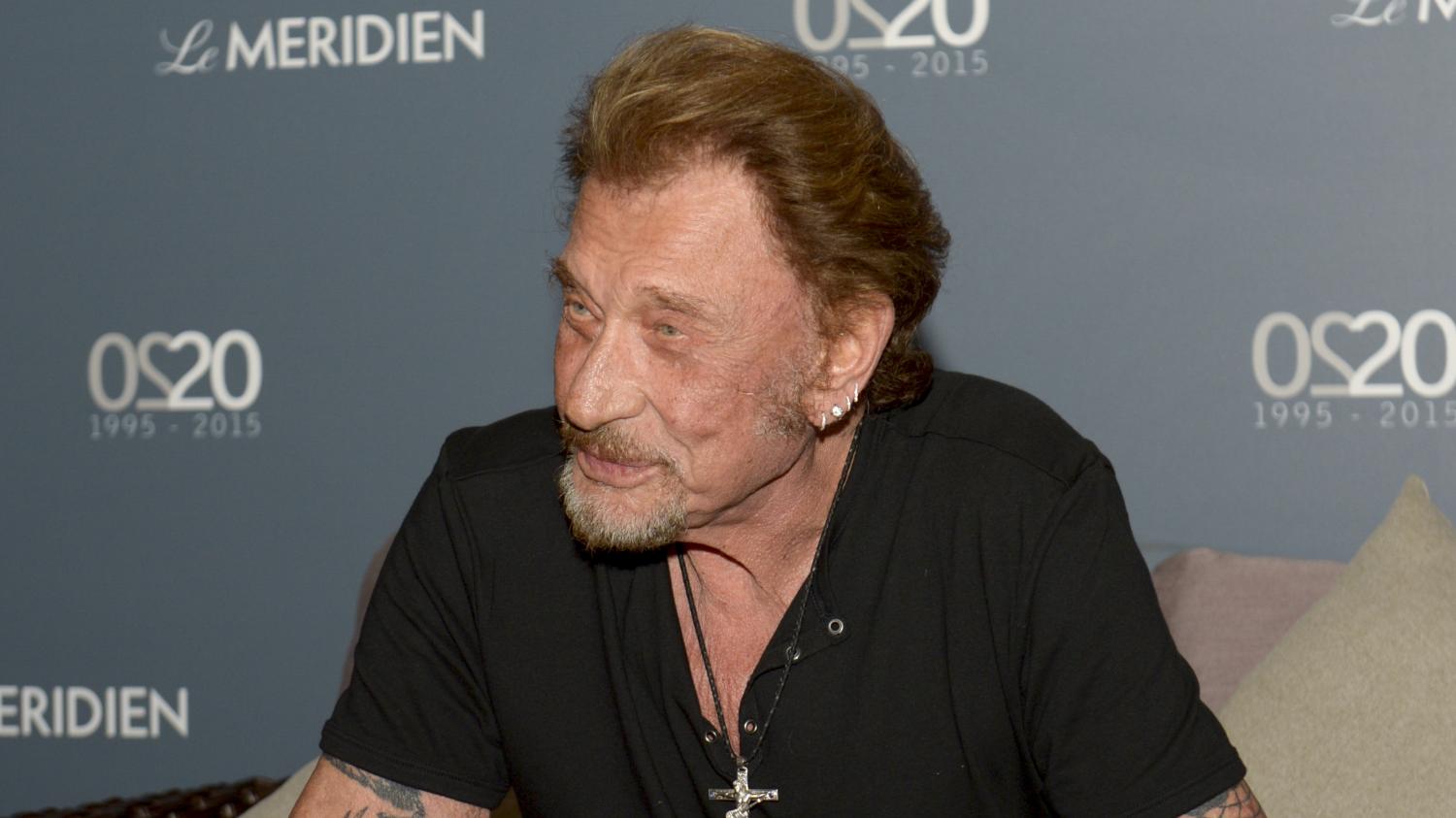 Marqu E Par La Mort De Johnny Hallyday