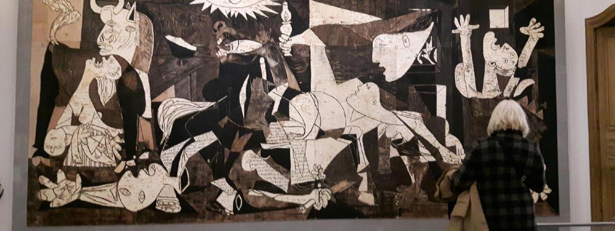 Guernica Pourquoi Ce Tableau De Picasso Est Il Devenu Un Symbole