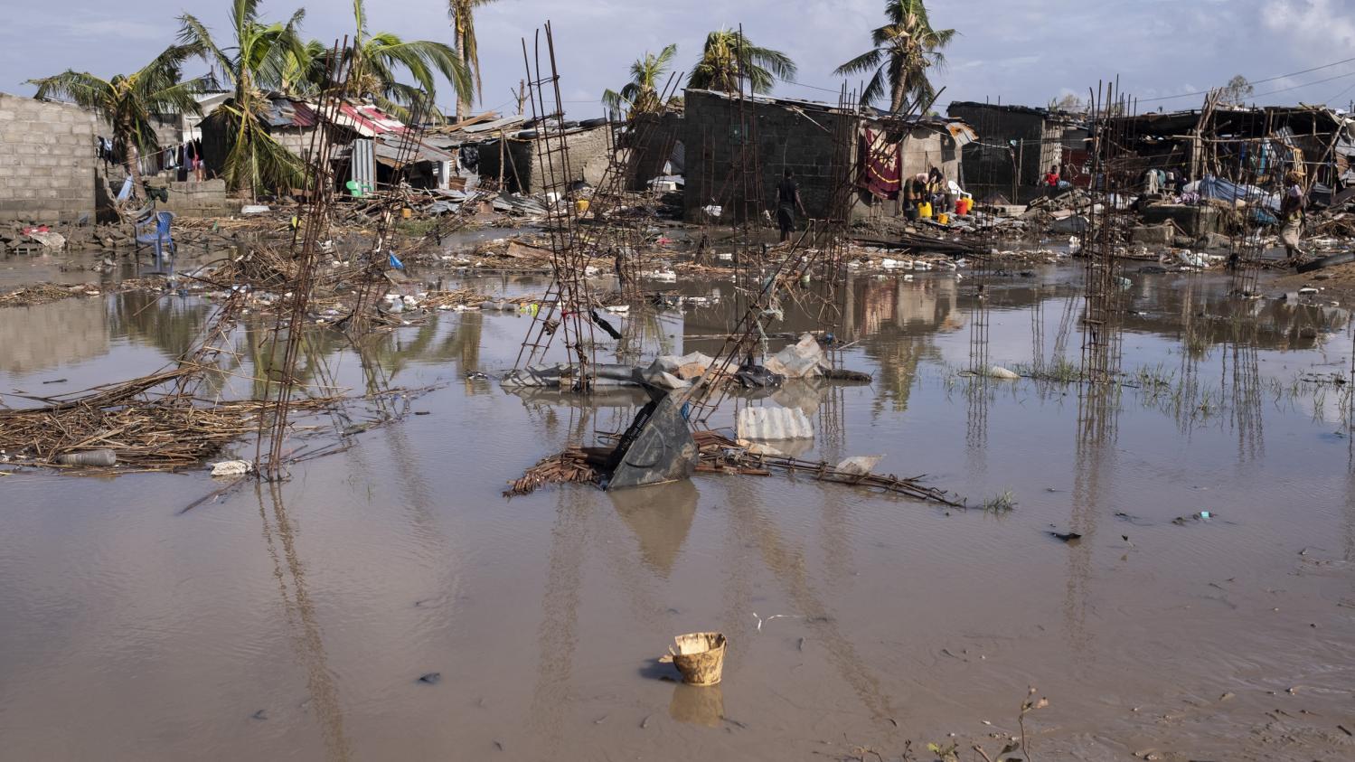 Cyclone Idai Le Bilan S Alourdit Morts Au Mozambique