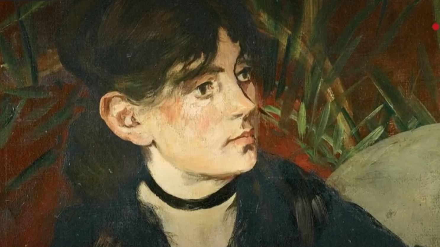 Peinture Berthe Morisot une femme chez les impressionnistes à