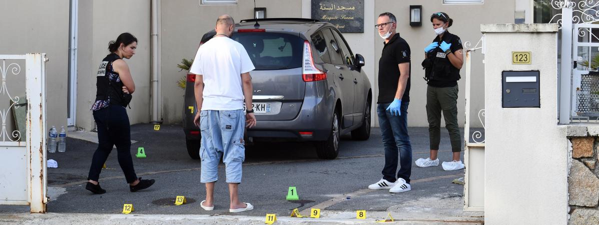 Ce que l on sait sur la fusillade à Brest qui a fait deux blessés