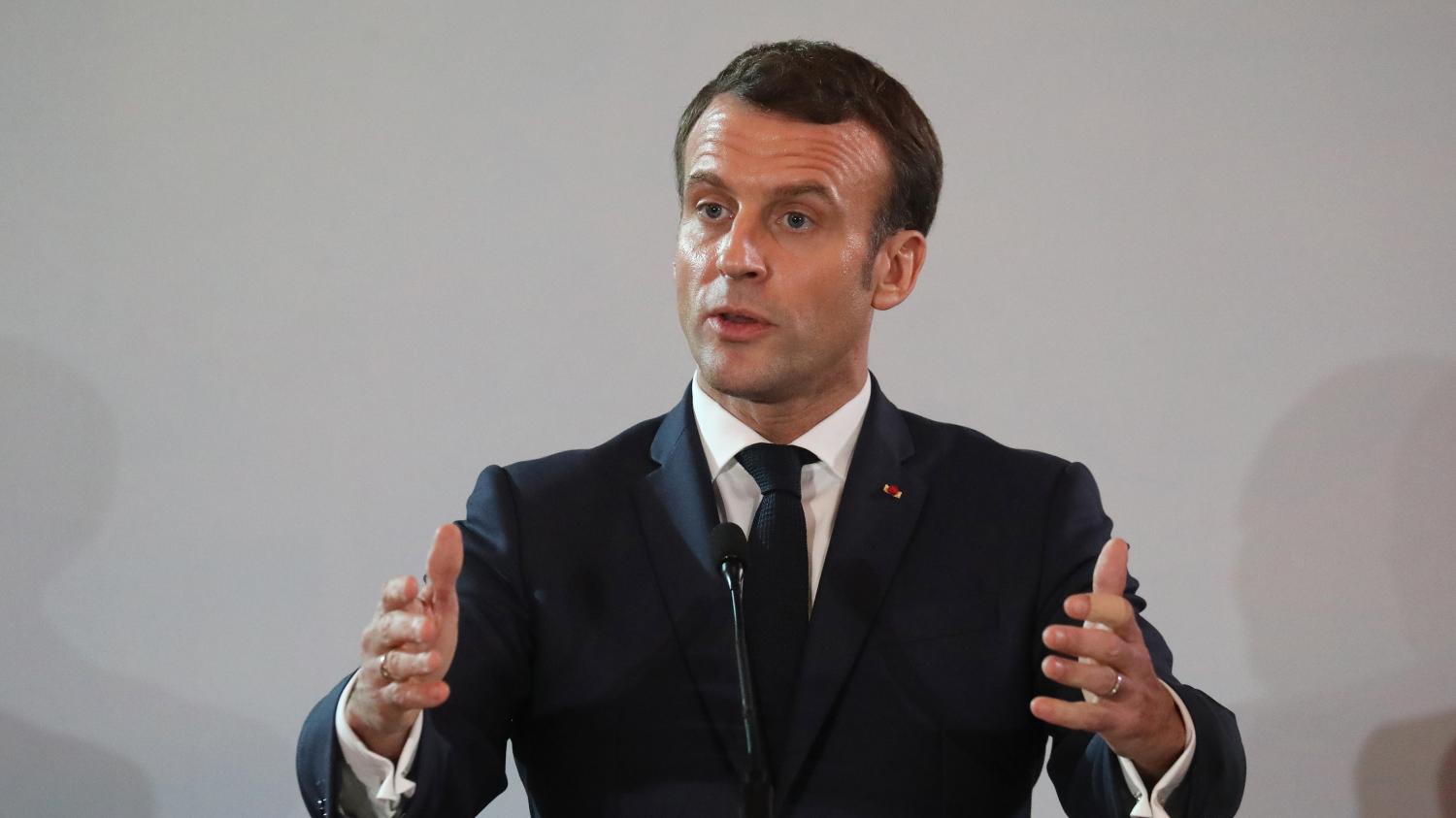 Emmanuel Macron à Jérusalem pour commémorer les 75 ans de la libération