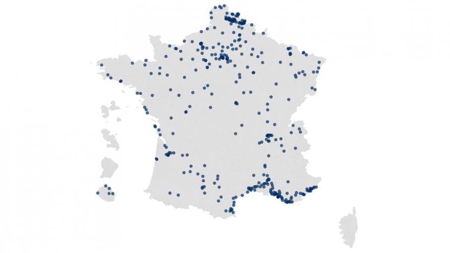 CARTE Municipales 2020 découvrez où le Rassemblement national