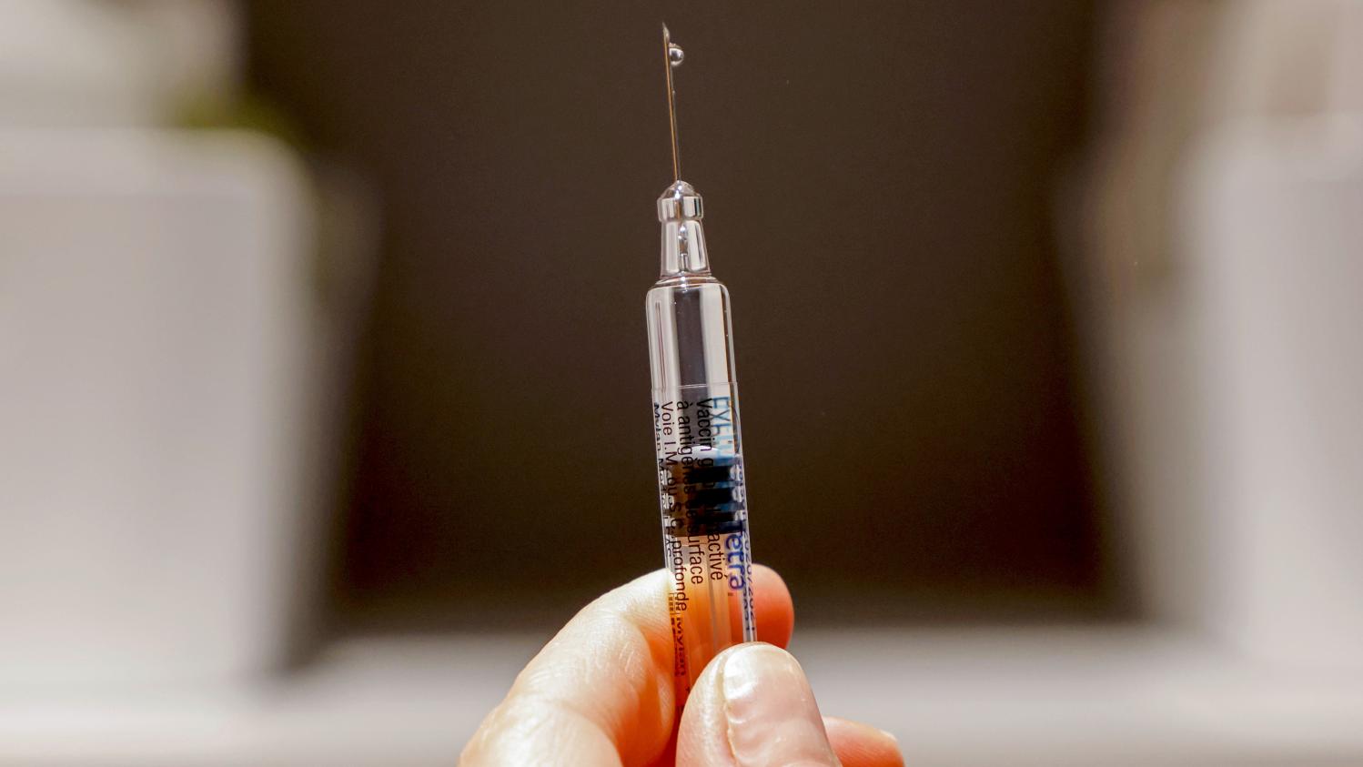 Vaccin Contre La Grippe Bient T Une P Nurie Dans Les Pharmacies