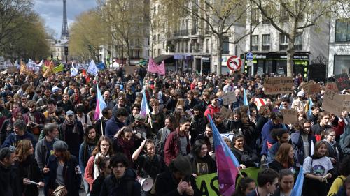 Mobilisation contre la réforme des retraites 570 000 manifestants en