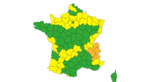 Info Flash Franceinfo Météo la Savoie la Haute Savoie l Isère