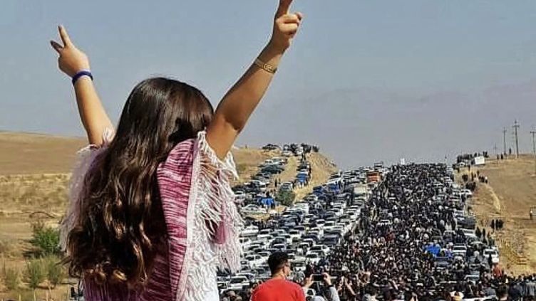 Iran 40 jours de manifestations une colère intacte