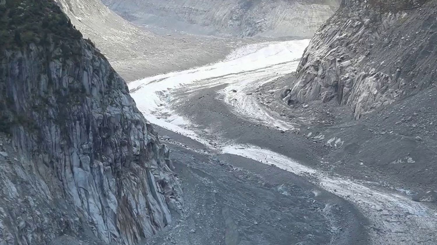 Environnement L Inqui Tant Recul De La Mer De Glace