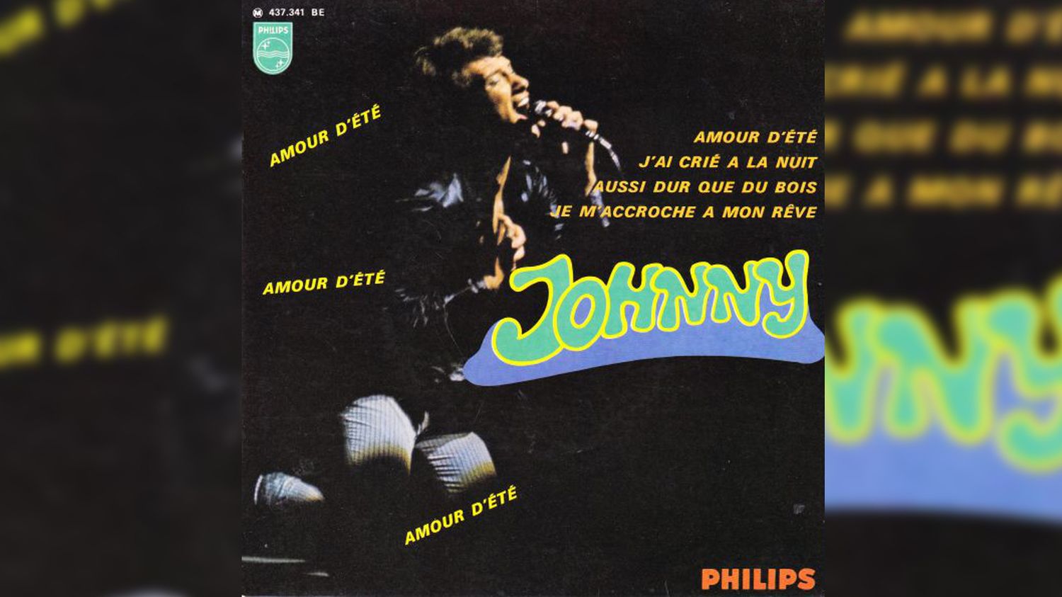 Ces Chansons Qui Font L T Amour D T Par Johnny Hallyday Ou La