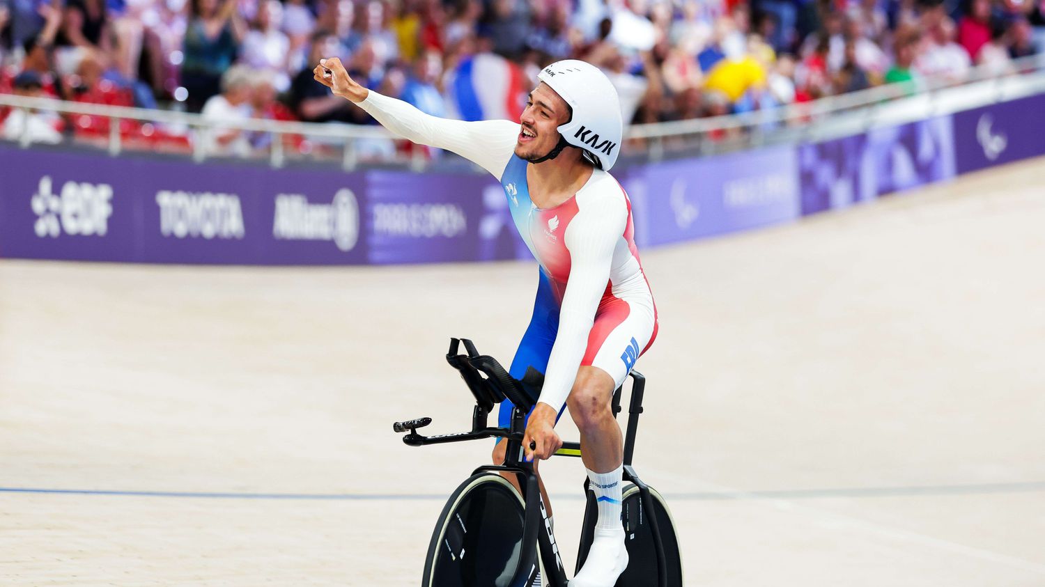 Paralympiques 2024 tenant du titre Alexandre Léauté remporte la