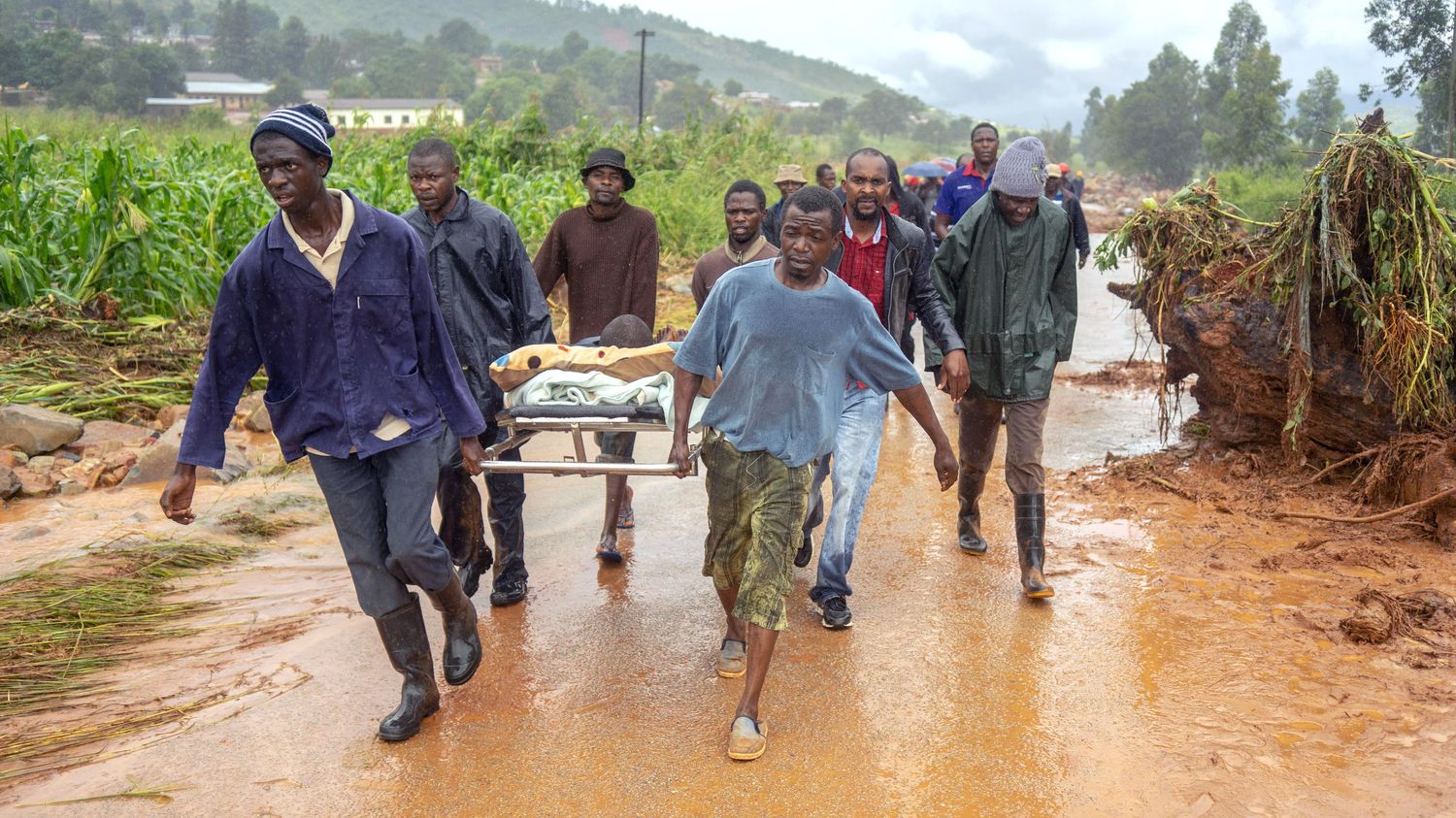 Cyclone Idai Le Bilan Grimpe Au Moins Morts Au Mozambique Et Au