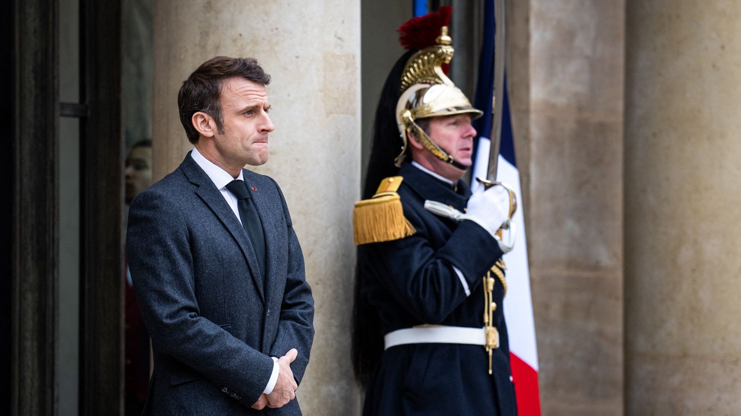 Un septennat présidentiel unique Emmanuel Macron évoque une funeste