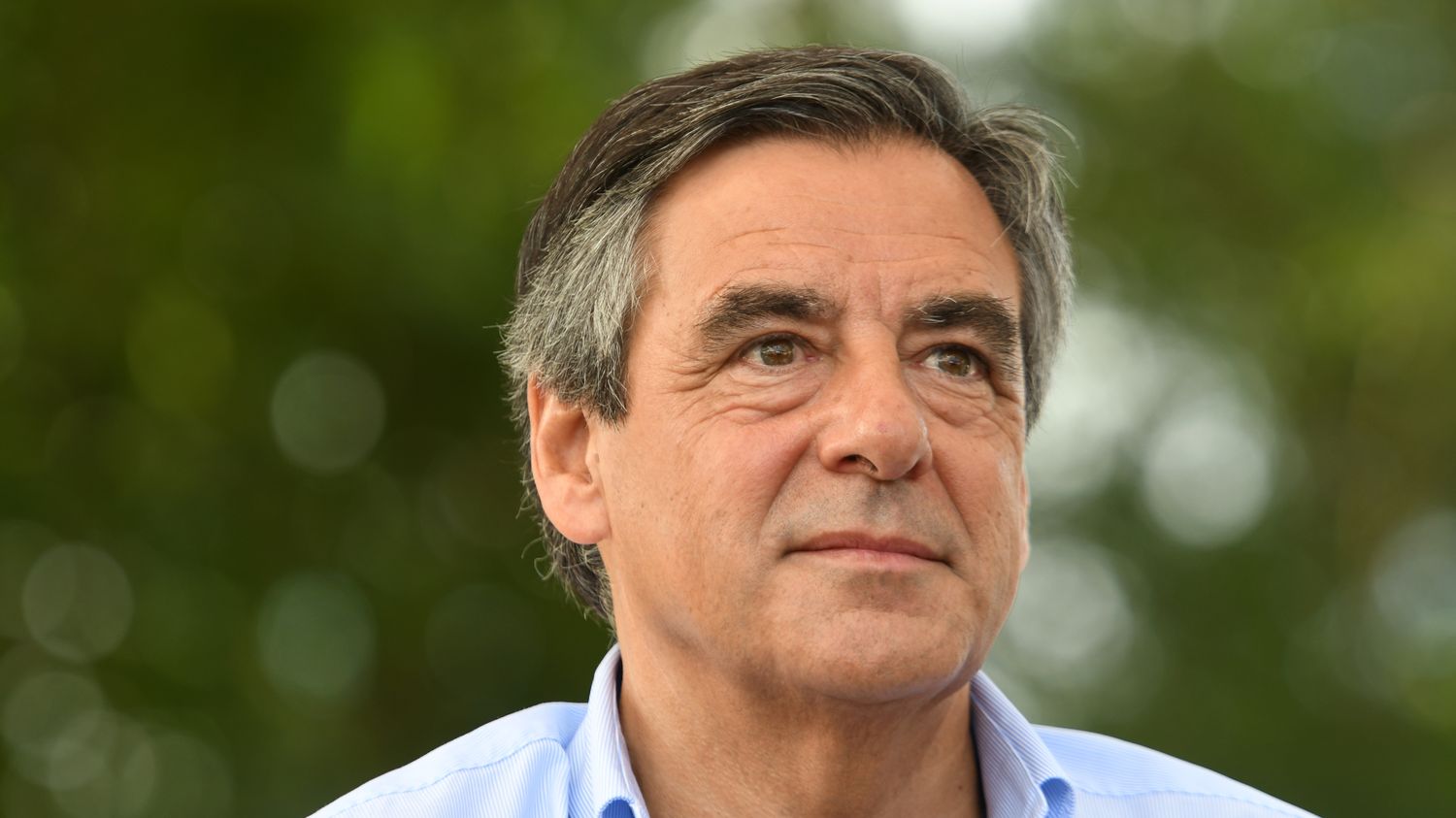 Politique Fran Ois Fillon Fait Sa Rentr E