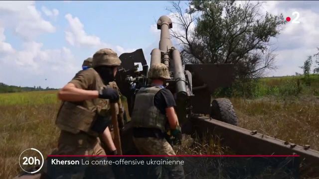 Guerre En Ukraine Kiev Lance Sa Contre Offensive Pour Reprendre Le