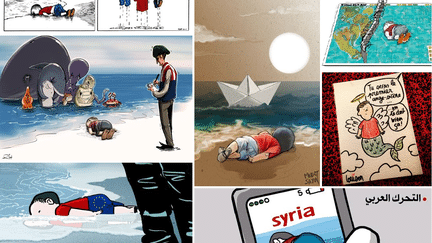 EN IMAGES La Mort D Aylan Kurdi Vue Par Les Dessinateurs De Presse