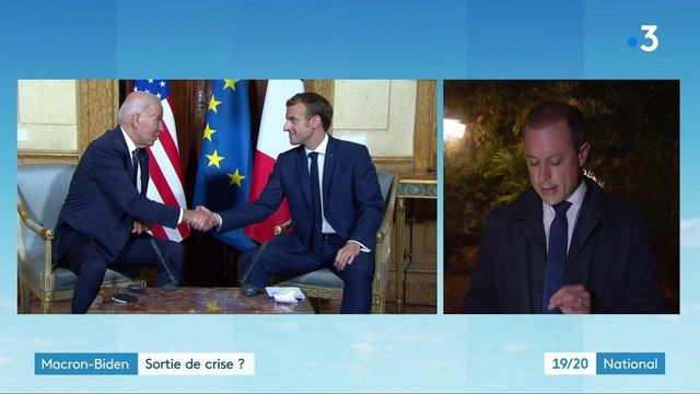 Diplomatie Apr S Sa Rencontre Avec Joe Biden Emmanuel Macron Attend