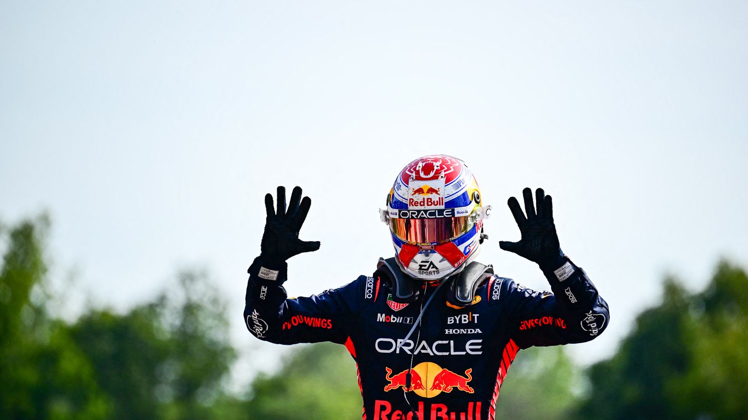 F1 Max Verstappen Remporte Le Grand Prix D Italie Et Signe Une