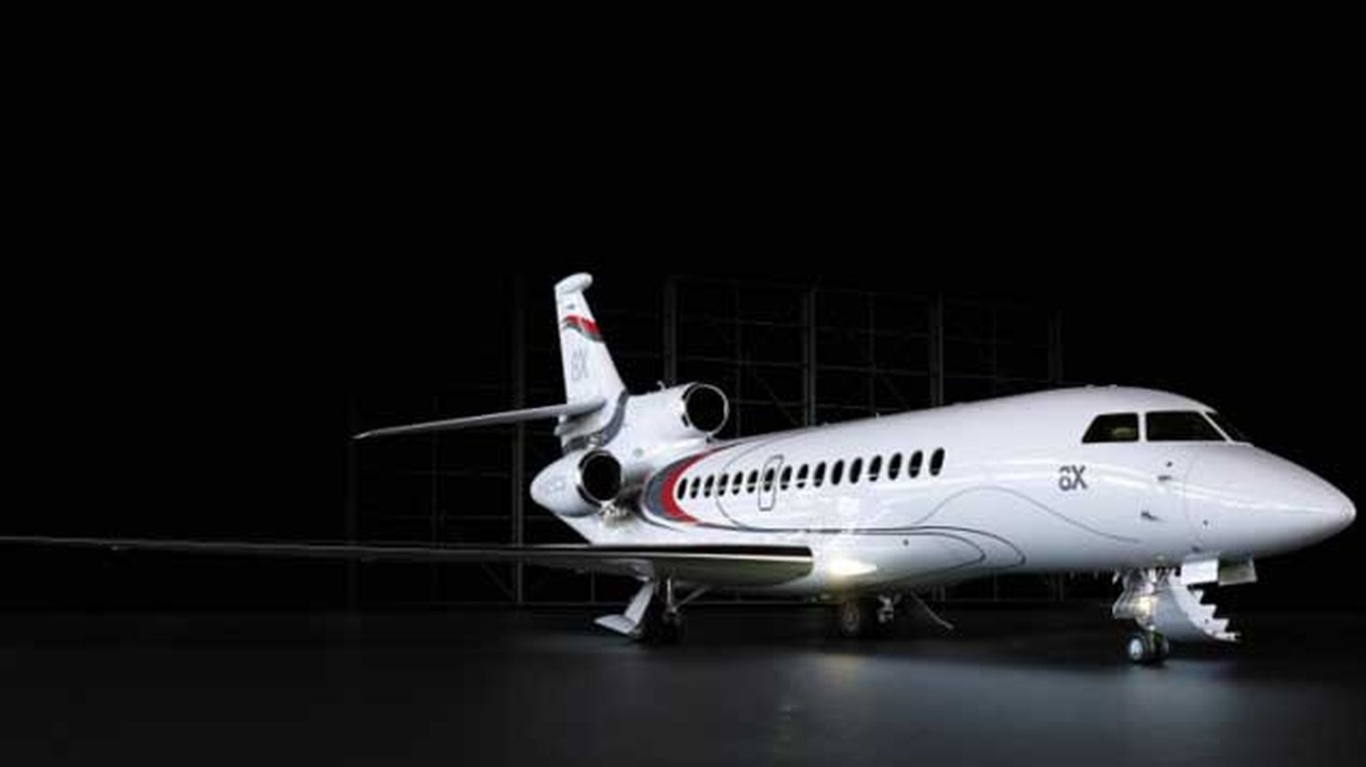 Dassault Aviation D Voile Son Nouveau Jet Daffaires Le Falcon X