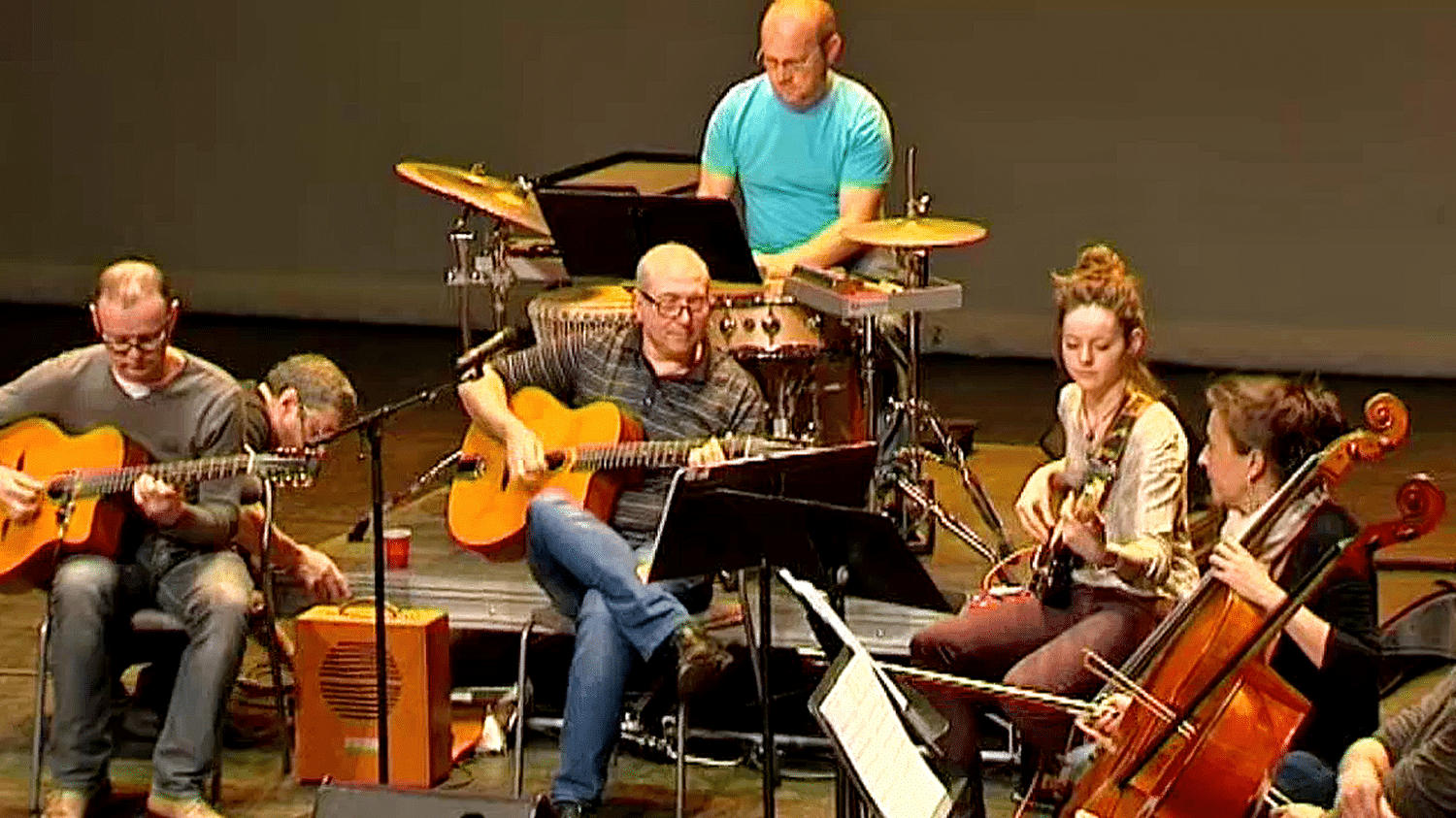 La Guitare Jazz Manouche De Christophe Lartilleux L Op Ra De Reims